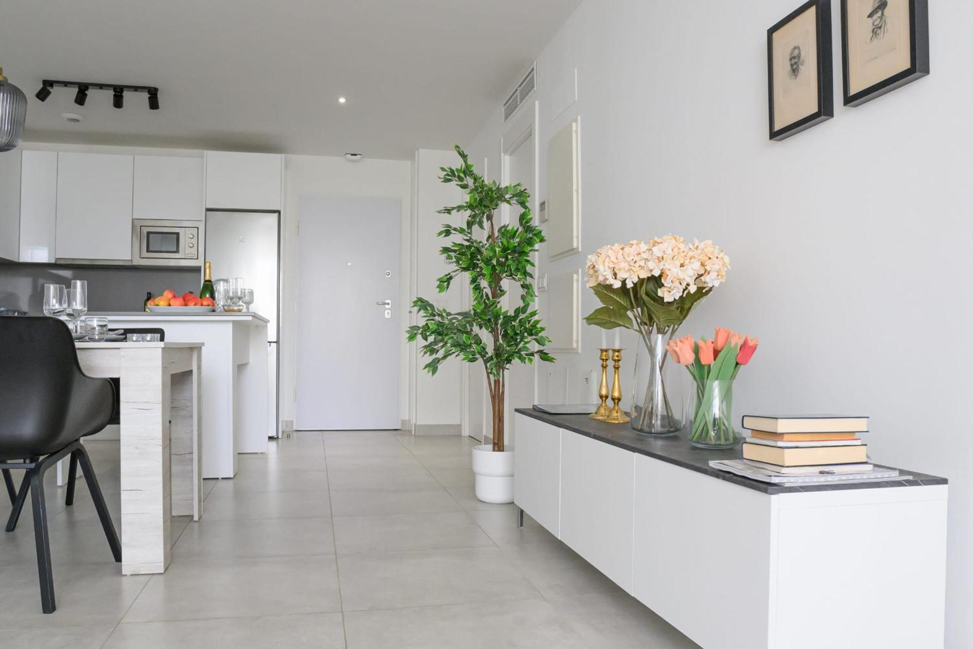 State-of-the-art In La Cala Casa Banderas Apartment Málaga